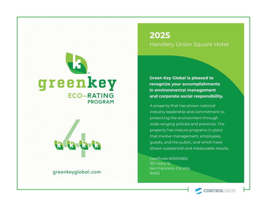Green Hotel Sustainable