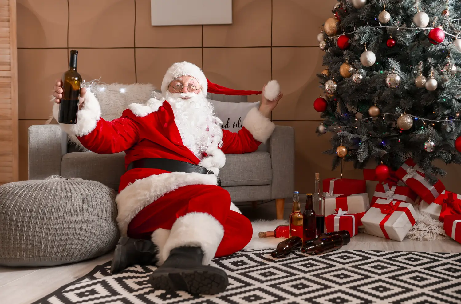 bad santa package handlery hotel