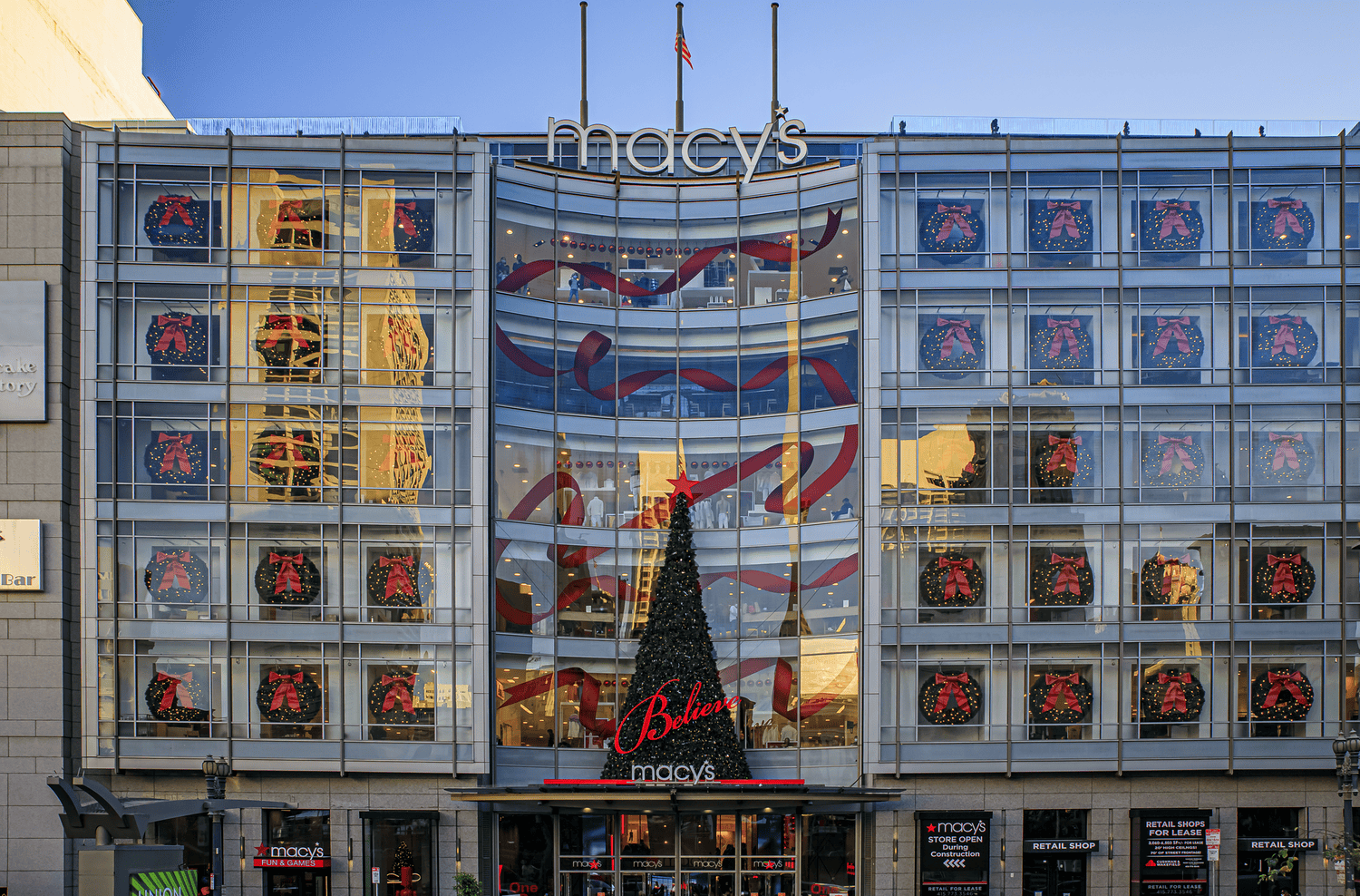 macys union square san francisco hanldery hotel