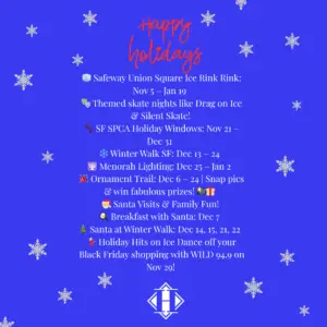 Union Square events san francisco handlery hotel