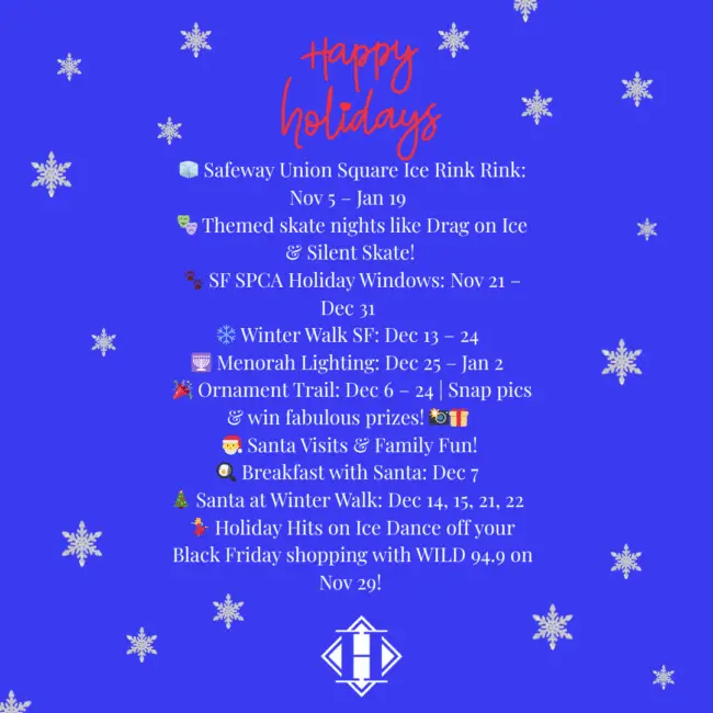 Union Square events san francisco handlery hotel