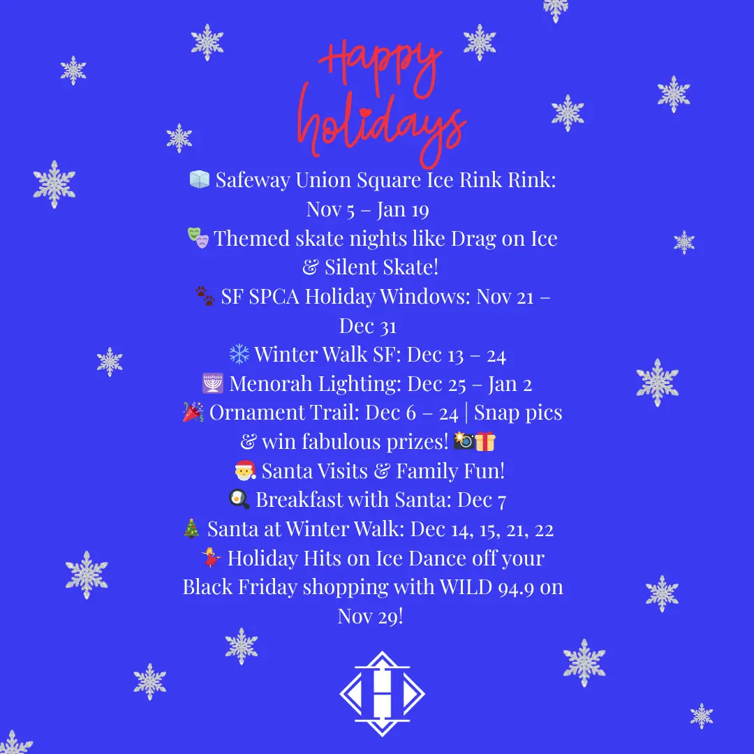 Union Square events san francisco handlery hotel