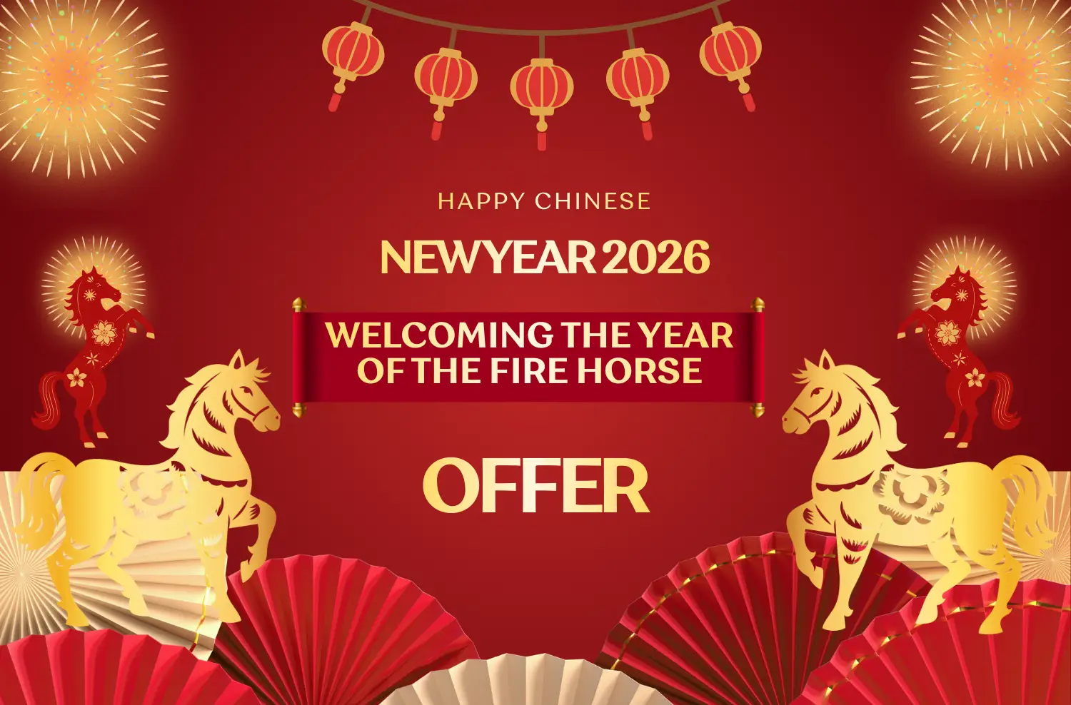 Chinese New Year Banner