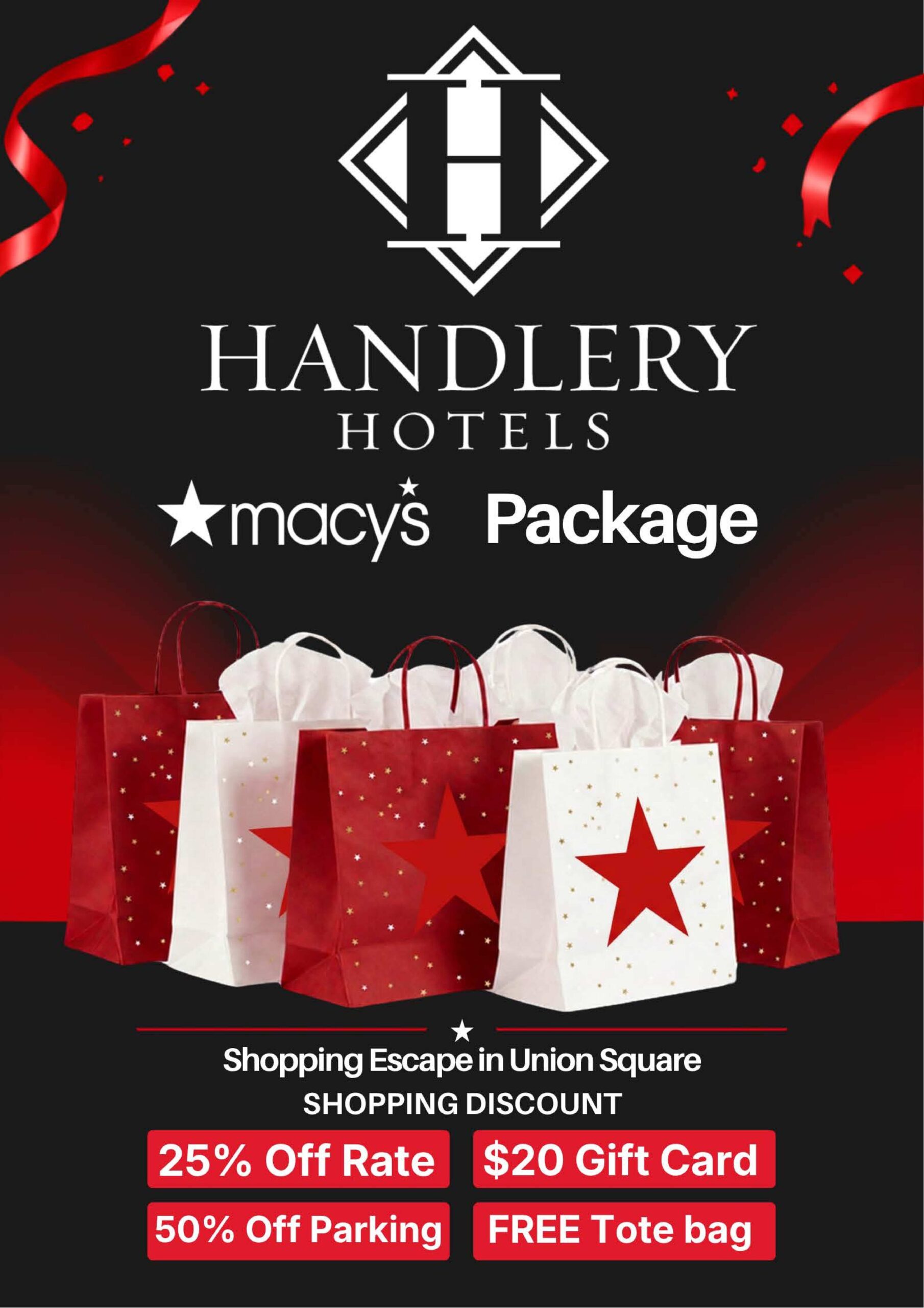Macy's Shopping Package