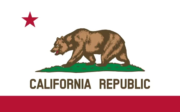 california-flag-large California State Flag Handlery Hotel